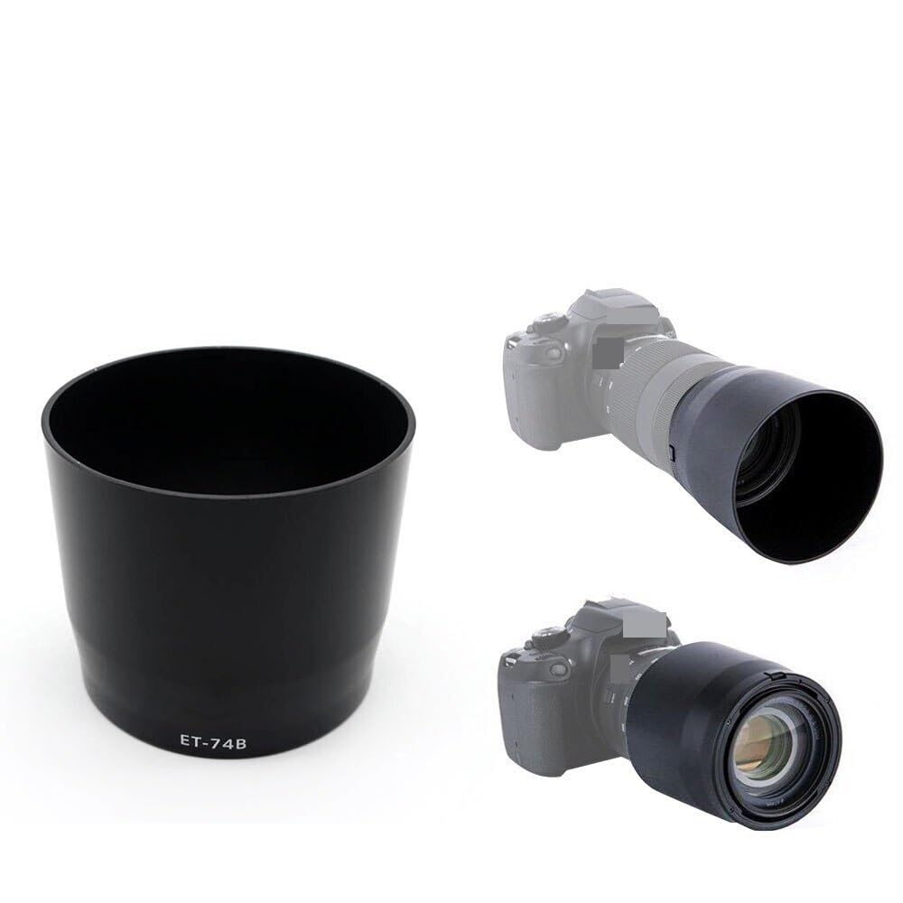 キヤノン EF70-300IS2U用レンズフード LHOODET74B Amazon | Archuu カメラレンズフード、ET-74Bカメラレンズフード